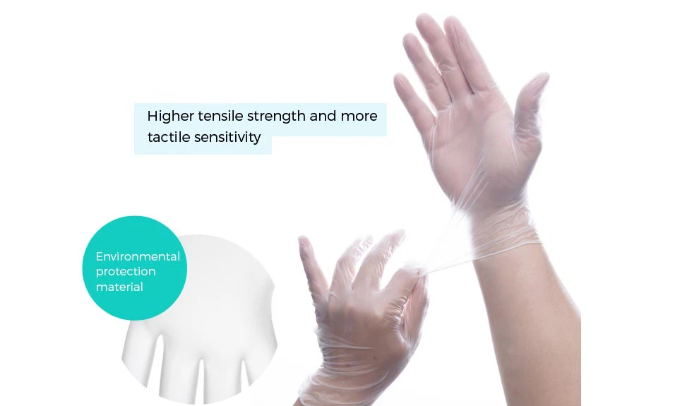 Powder Free Vinyl PVC Gloves