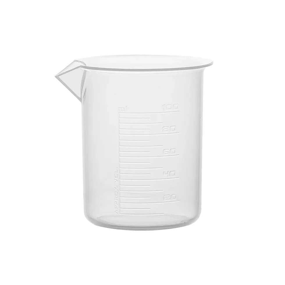 Plastic 50ml Graduated Beakers