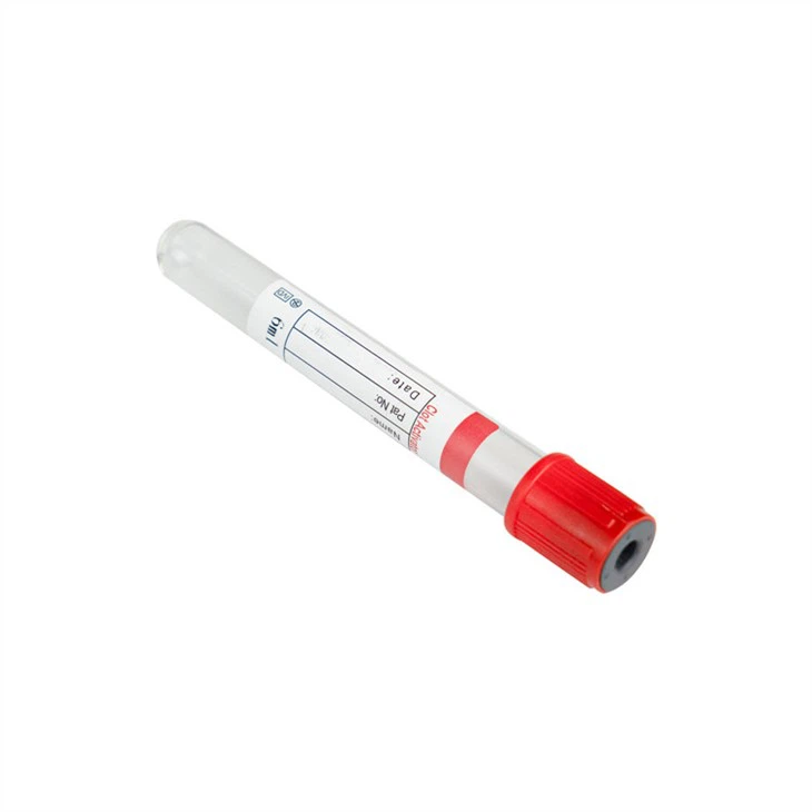 PET Clot Activator Vacum Blood Collection Tube