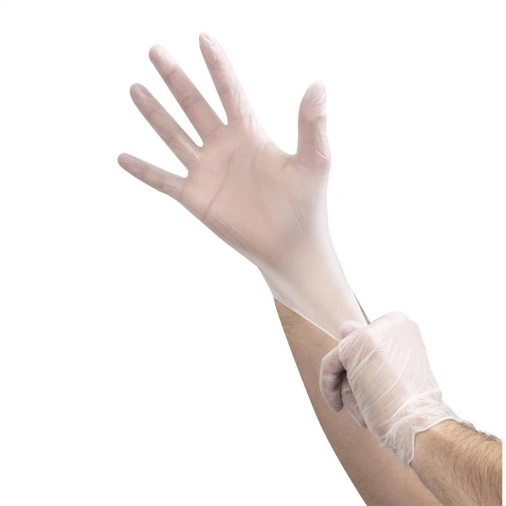 Powder Free Vinyl PVC Gloves
