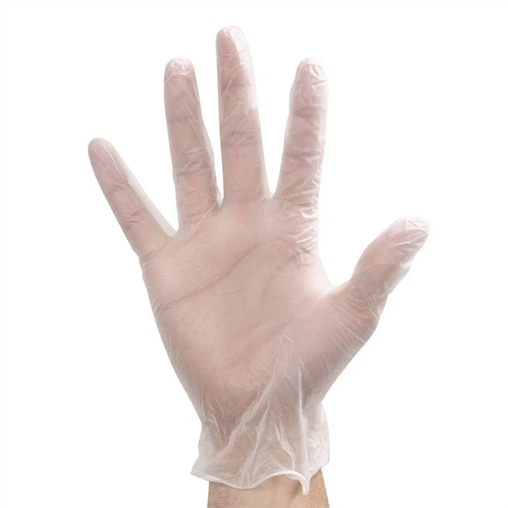 Transparent Vinyl PVC Gloves