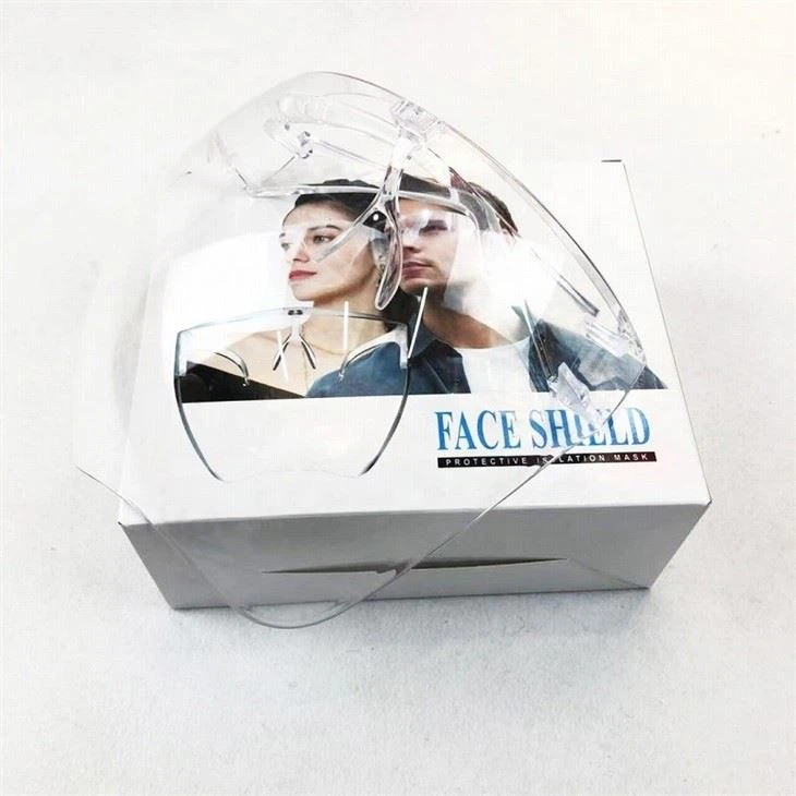 disposable anti fog sterile face shield