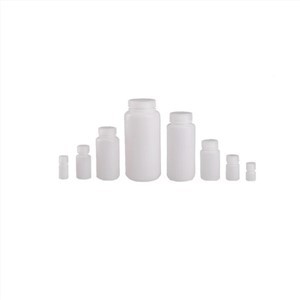 Suprimentos de laboratório Frasco de reagente de plástico PP PE autoclavável marrom transparente branco 8ml-1000ml