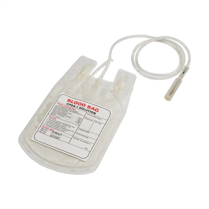 Sterile PVC Blood Bag
