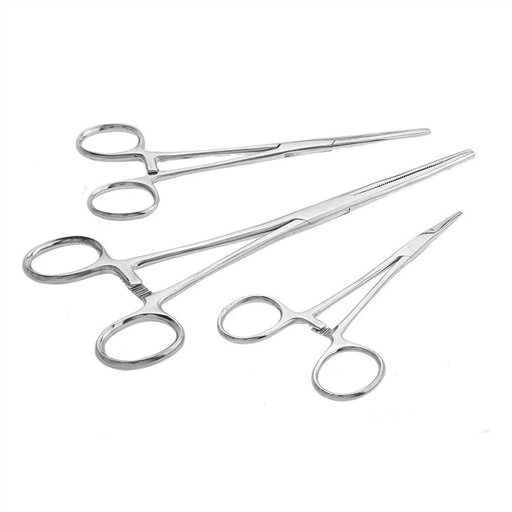 straight surgical forcep