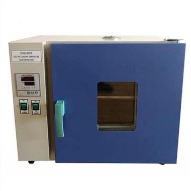 30L 50L 100L Forno de Secagem Elétrica de Aço Inoxidável de Baixo Ruído para Uso em Laboratório