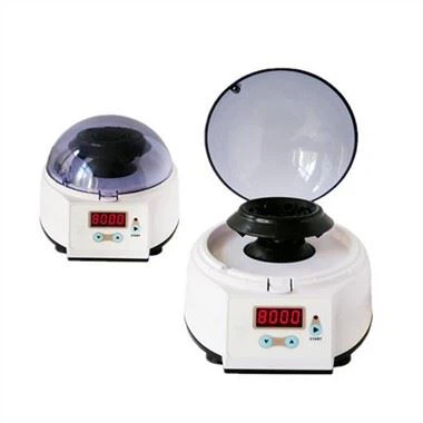 Mini centrifugadora de laboratório para microcentrífuga para {{0}}.2ml 0.5ml 1.5ml 2ml microtubos de centrifugação