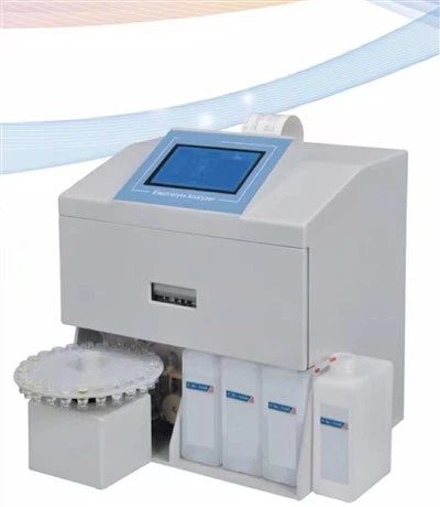 Analisador-automático de eletrólitos totalmente automático