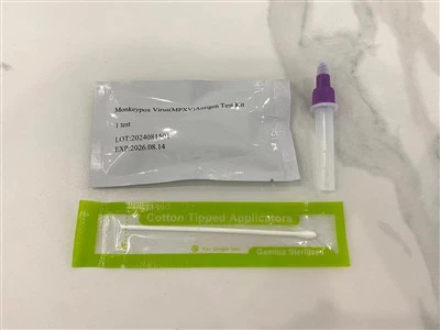 Kit de teste de antígeno do vírus Monkeypox (MPXV)